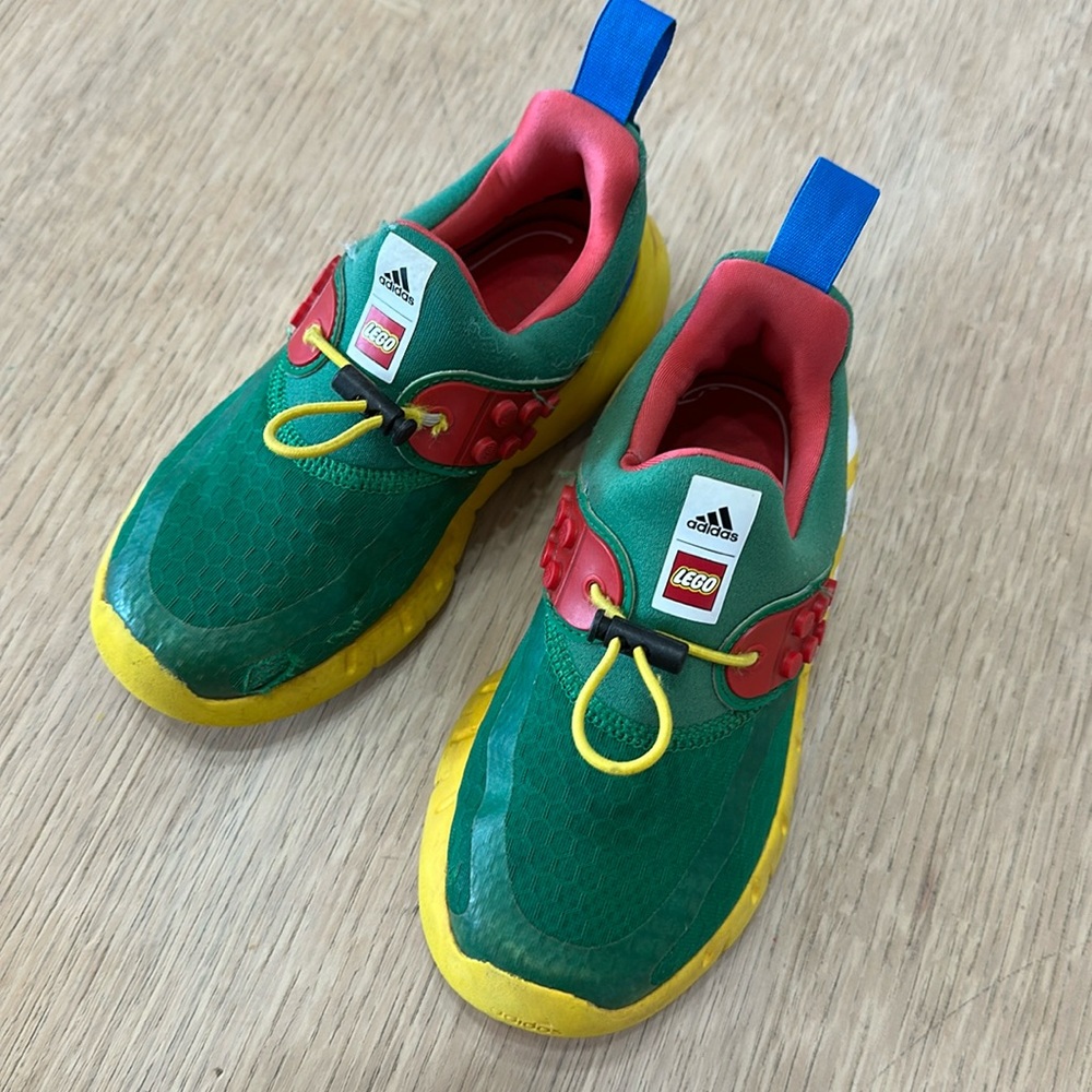 Toddler Lego sneakers